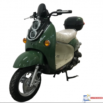 SCOOTEUR UNISCOOT FIESTA 80CC - VERT