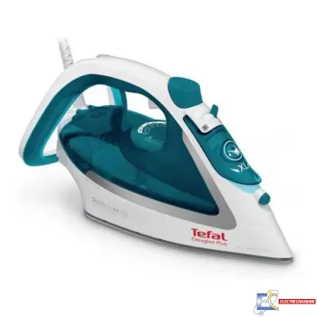 Fer à Vapeur Easy Gliss Plus TEFAL FV5718 2500W - Blanc & Bleu