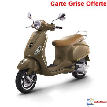 SCOOTER PIAGGIO VESPA VXL 125 CC - BRONZE