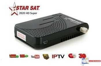 RECEPTEUR STAR SAT HD SR-2020