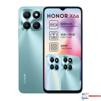 Smartphone HONOR X6a 4Go 128Go - Cyan