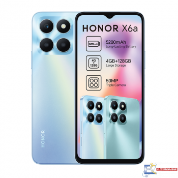 Smartphone HONOR X6a 4Go 128Go - Silver