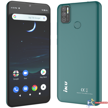 Smartphone IKU A7 Plus 2Go 16Go - Vert