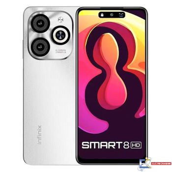 Smartphone INFINIX Smart 8 HD 2Go 64Go - Blanc