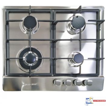 Plaque de cuisson Encastrable STAR ONE 4 Feux - Inox - ST-601