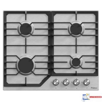 Plaque De Cuisson Encastrable BIOLUX M6555XTC 4 Feux 60cm - Inox