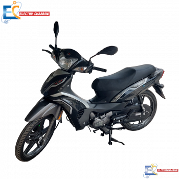 Cyclomoteur ZIMOTA TARGET 125CC - NOIR