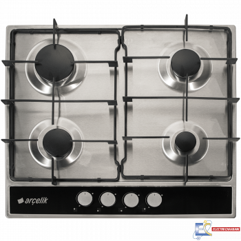 Plaque de Cuisson ARCELIK 4 Feux 60 cm - Inox - 760 EI