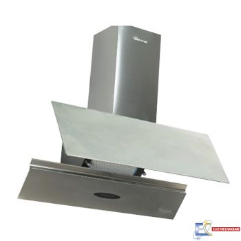 Hotte MONTBLANC Pyramide décorative 60 cm-Inox - HDI60X