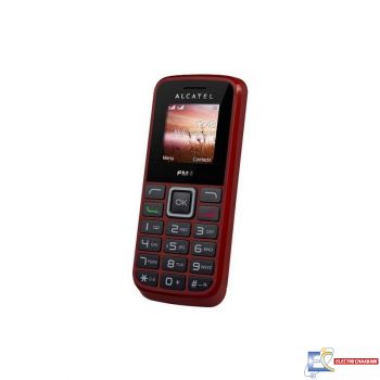 Téléphone Portable Alcatel 1010D Rouge  - Double SIM