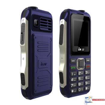 Téléphone Portable IKU S10 - Bleu