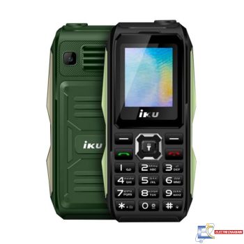 Téléphone Portable IKU S10 - Vert