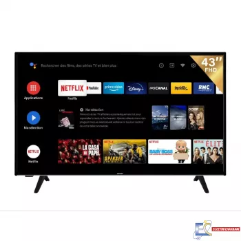 Téléviseur NEW STAR 43" Smart TV  FHD  43 553S