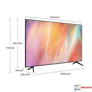 Téléviseur SAMSUNG 55" Smart UA55AU7000 Séries 7 UHD 4K + Récepteur intégré