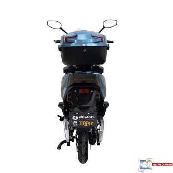 Scooter Électrique NOVAGO TIGER 70 Bleu