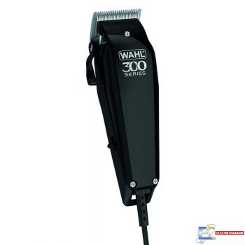 Tondeuse à Cheveux WAHL 300 Series avec 15 Pièces - Noir - 09247-1316