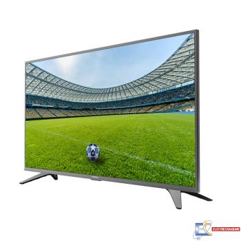 Téléviseur LED TORNADO 32" Smart  HD avec récepteur intégré – GRIS 32ES1502X