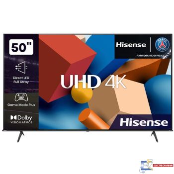 TV LED HISENSE 50° 50A6K 4K UHD