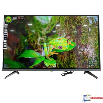 Téléviseur Led Iris 32E30 32" HD - Gris