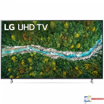 Téléviseur LG 65" LED UHD 4K Smart 65UP7750PVB Récepteur intégré AI THINQ