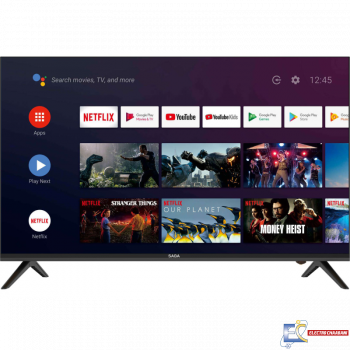 Téléviseur SABA 43" 4K UHD LED SB43AUHD551 + Récepteur intégré