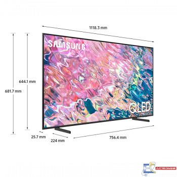 Téléviseur SAMSUNG 55'' QA55Q60BAUXMV Smart QLED 4K