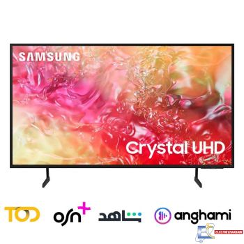 SAMSUNG 75'' Smart DU7000 Crystal Ultra HD 4K 2024