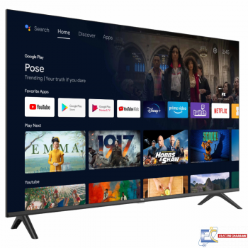 Téléviseur LED TCL 40S5400A Full HD HDR 40"  Smart TV - Android