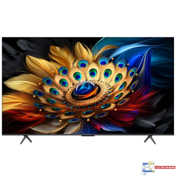 Téléviseur TCL 65'' Smart Google 65C655 - QLED - 4K