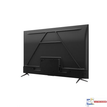 Téléviseur LED TCL  43" UHD 4K 43P635  Smart - Google TV - Android - Noir + Abonnement Waves IPTV 12 mois Offert