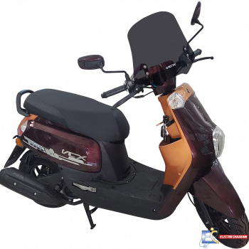 SCOOTER PISTA VCX 102CC - Marron ( CARTE GRISE)