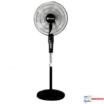 Ventilateur Sur Pieds FRANCO FR902 75W - Noir