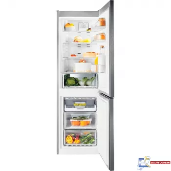 Réfrigérateur Combiné Whirlpool WFNF81EOX1 320L NoFrost - Inox  + Bon D'achat 50 Dt