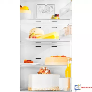 Réfrigérateur Combiné Whirlpool WFNF81EOX1 320L NoFrost - Inox  + Bon D'achat 50 Dt