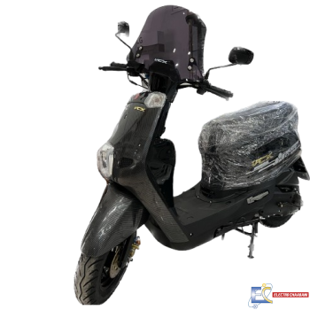 SCOOTER PISTA VCX 102CC - CARBON ( CARTE GRISE)