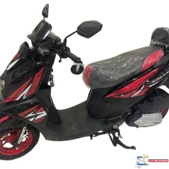 Scooter uniscoot Smax plus 125cc - Noir Brillant