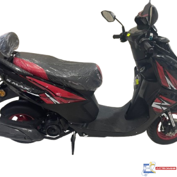 Scooter uniscoot Smax plus 125cc - Noir Brillant