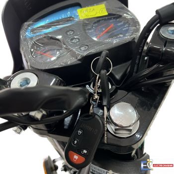 Motocycle FORZA DIAMANT 110CC - NOIR