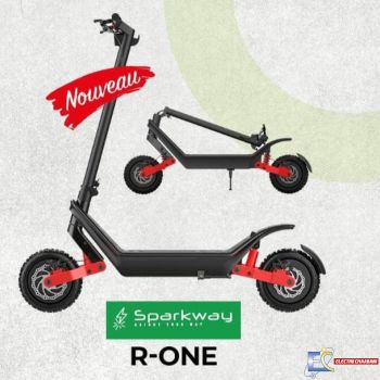 Trottinette Electrique Sparkway  R-ONE TOUT TERRAIN 2400W NOIR