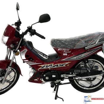 Motocycle FORZA MOTOSTARS FIRST MAXIII 3- 125CC  ROUGE ( CARTE GRISE)