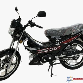 Motocycle FORZA MOTOSTARS FIRST MAXIII 3- 125CC NOIR ( CARTE GRISE)