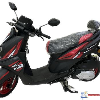 Scooter uniscoot Smax plus 125cc - NOIR matte