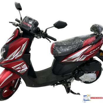 Scooter Uniscoot Smax plus 125cc - Rouge