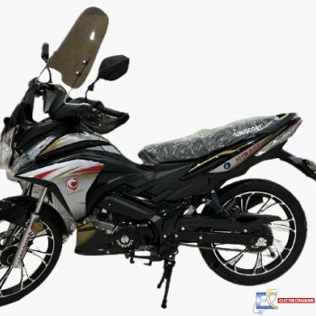 Motocycle UNISCOOT Mirage 125cc - NOIR+ CARTE GRISE