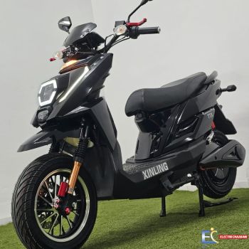 SCOOTER ELECTRIQUE XINLING - TTX - 2000W - NOIR