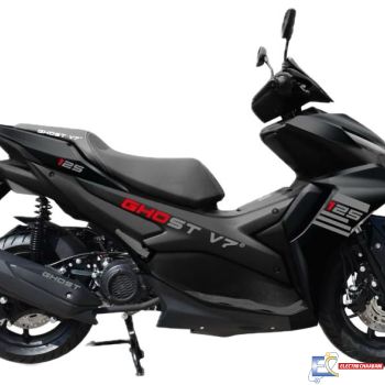 SCOOTER GHOST V7 125CC - NOIR