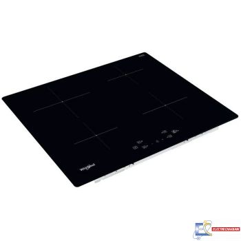 Table de Cuisson Induction WHIRLPOOL WSQ2160NE 4 Feux 60 cm - Noir