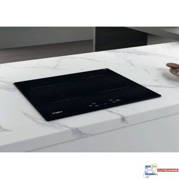 Table de Cuisson Induction WHIRLPOOL WSQ2160NE 4 Feux 60 cm - Noir