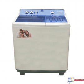 Machine à laver semi automatique FRESH FR18000 - 18KG - Blanc