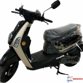 SCOOTER PISTA HR 110CC -NOIR /DOREE MATT ( CARTE GRISE)